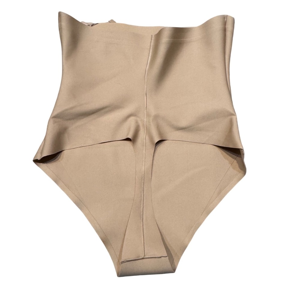 SKIMS Zoned High-Waisted Thong Clay NWT XL  Shapewear - Picture 3 of 7
